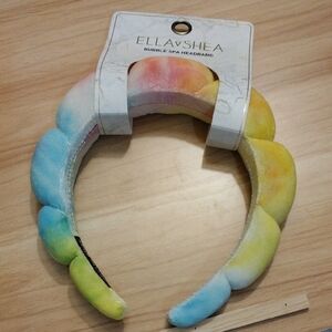 Ella & Shea Colorful Bubble Spa Headband 🆕